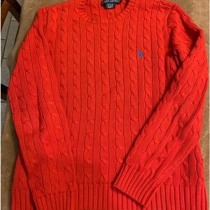 Ralph Lauren Polo Cable Knit Sweater